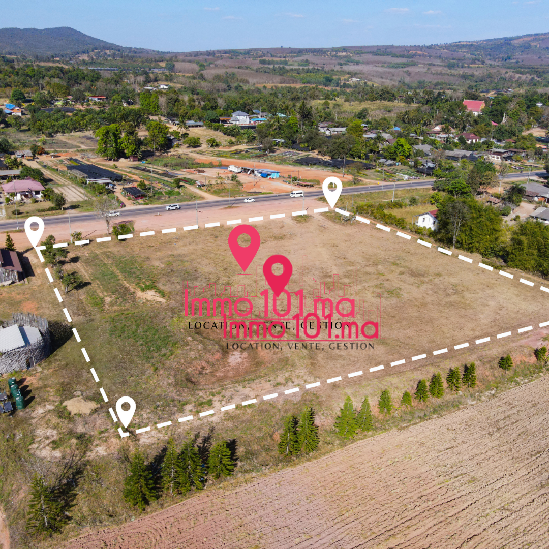 Vente terrain à Souissi ZLV2413